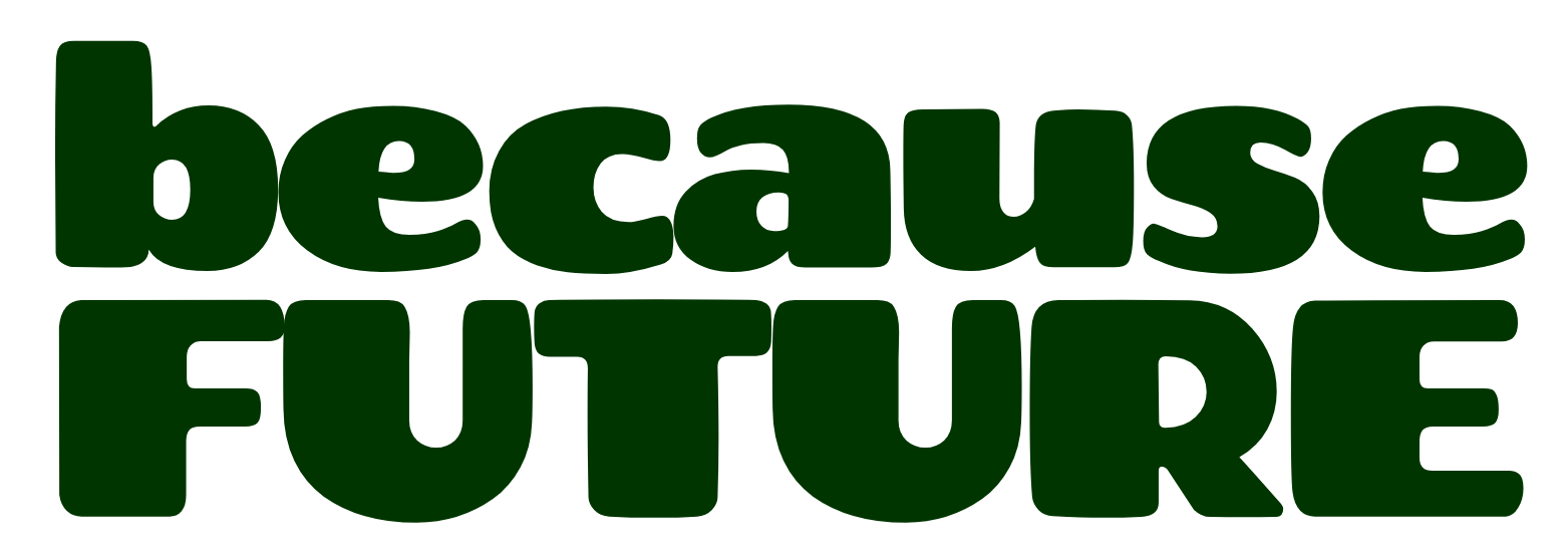 BecauseFuture logo