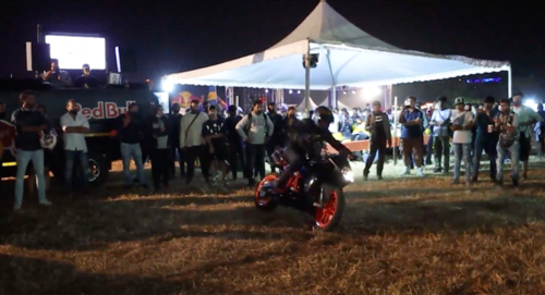 Red Bull — India Bike Week still 39