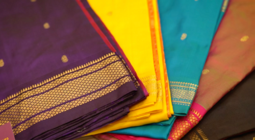 Bharjari — The Royal Six Yards still 121
